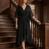 Elric | Midi Draped Dress