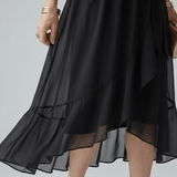 Elric | Midi Draped Dress