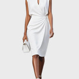 Evera™ Elegant Casual Dress