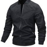 Harm™ | Casual Bomber Jacket
