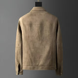 Henri™ | Elegant Men's Leather Jacket
