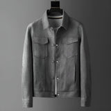 Henri™ | Elegant Men's Leather Jacket