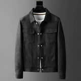 Henri™ | Elegant Men's Leather Jacket