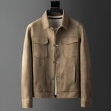 Henri™ | Elegant Men's Leather Jacket