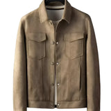 Henri™ | Elegant Men's Leather Jacket