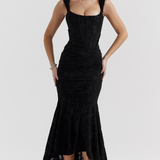 Nalina™ | Maxi Haljina – Elegancija u Svakom Detalju