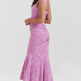 Nalina™ | Maxi Haljina – Elegancija u Svakom Detalju