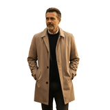 Jonas | Plaid Overcoat