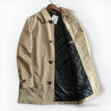 Jonas | Plaid Overcoat