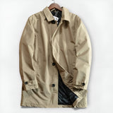 Jonas | Plaid Overcoat