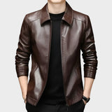 Julien™ | Casual Leather Jacket