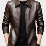 Julien™ | Casual Leather Jacket
