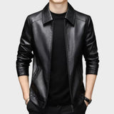 Julien™ | Casual Leather Jacket