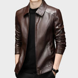 Julien™ | Casual Leather Jacket