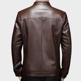 Julien™ | Casual Leather Jacket