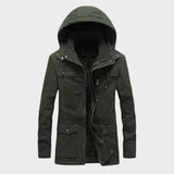 Laurent™ | Casual Cotton Winter Jacket