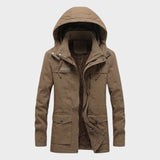 Laurent™ | Casual Cotton Winter Jacket