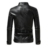 Louis™ | Elegant Men's Leather Jacket