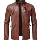 Louis™ | Elegant Men's Leather Jacket
