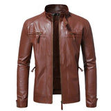 Louis™ | Elegant Men's Leather Jacket