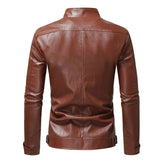 Louis™ | Elegant Men's Leather Jacket