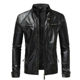 Louis™ | Elegant Men's Leather Jacket