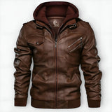 Louis™ | Salvador Leather Jacket