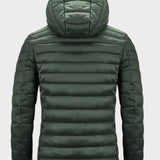 Lucien™ | Elegantna jakna s kapuljačom za sofisticirani izgled