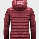 Lucien™ | Elegantna jakna s kapuljačom za sofisticirani izgled