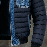 Luka | Hybrid Denim Jacket with Padding