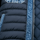 Luka | Hybrid Denim Jacket with Padding