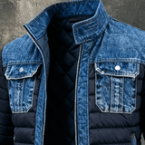 Luka | Hybrid Denim Jacket with Padding