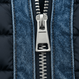 Luka | Hybrid Denim Jacket with Padding