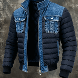 Luka | Hybrid Denim Jacket with Padding