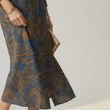 Lune | Prirodna Midi Wrap Haljina