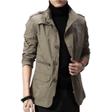 Marc™ | Elegant Windbreaker