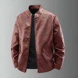 Maxime™ | Moto Leather Jacket