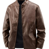 Maxime™ | Moto Leather Jacket