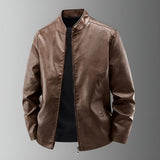 Maxime™ | Moto Leather Jacket