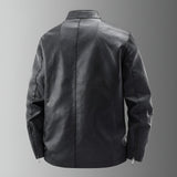 Maxime™ | Moto Leather Jacket
