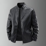 Maxime™ | Moto Leather Jacket