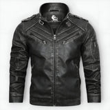 Nicolas™ | Engine Leather Jacket