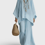 Celine | Elegantni set od lana s dva dijela