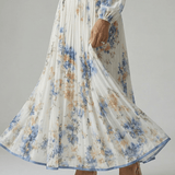 Rielle | Midi Pleated Dress