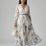 Rielle | Midi Pleated Dress
