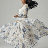Rielle | Midi Pleated Dress