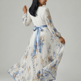 Rielle | Midi Pleated Dress