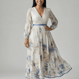 Rielle | Midi Pleated Dress