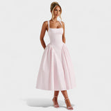 Sherrie - Vintage midi haljina