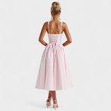 Sherrie - Vintage midi haljina